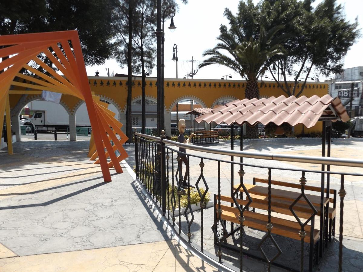 Tokali hospedaje a 4 min del aeropuerto México DF Exterior foto